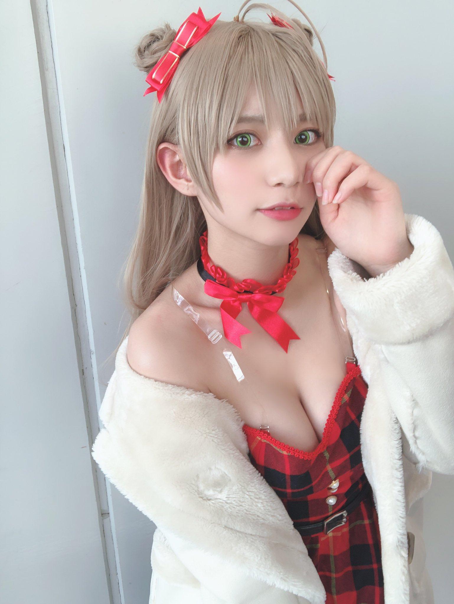 【Cosplay欣赏】果然吃货都这么可爱的嘛？《本田夕歩》超大份精选集！！