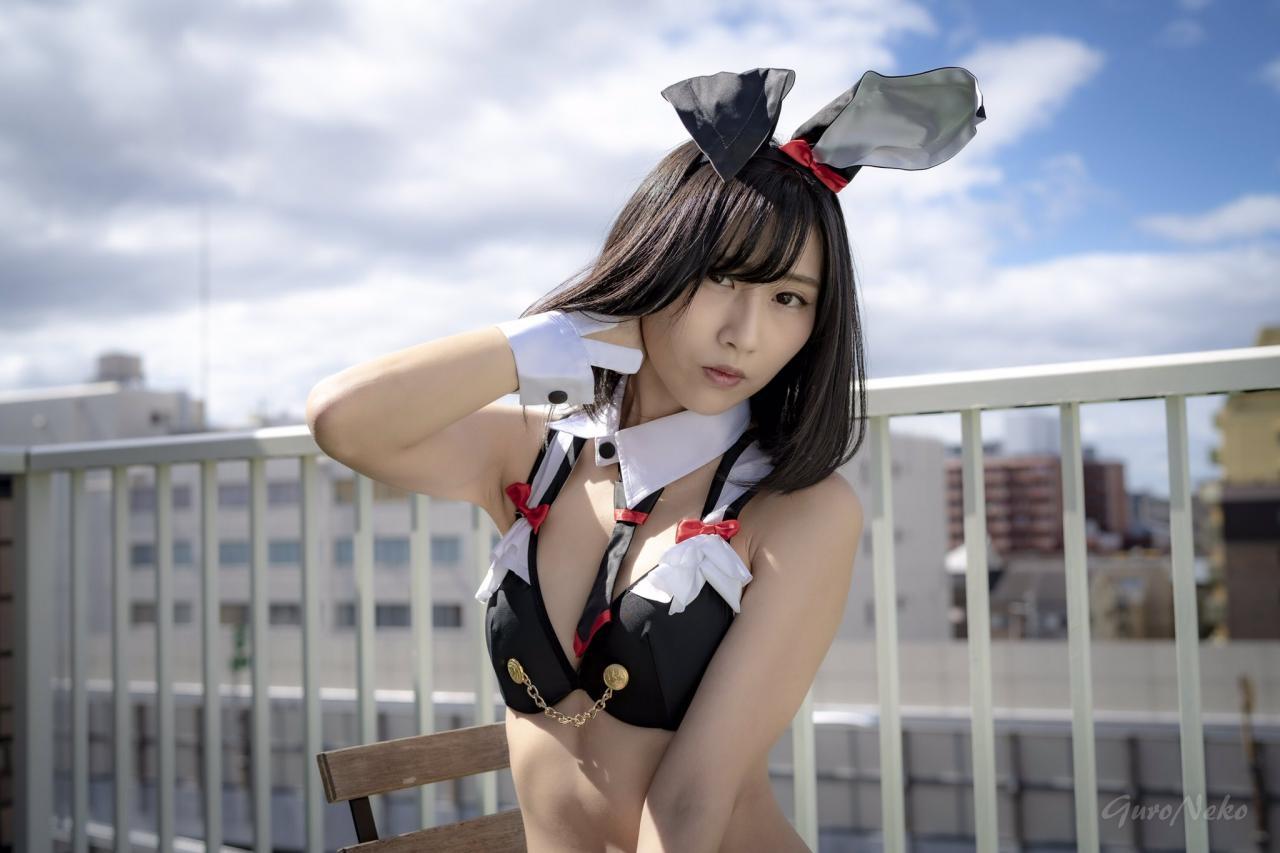 【Cosplay欣赏】日本隐乳系樱花妹美东澪美图赏 脱下衣服立刻就爱了