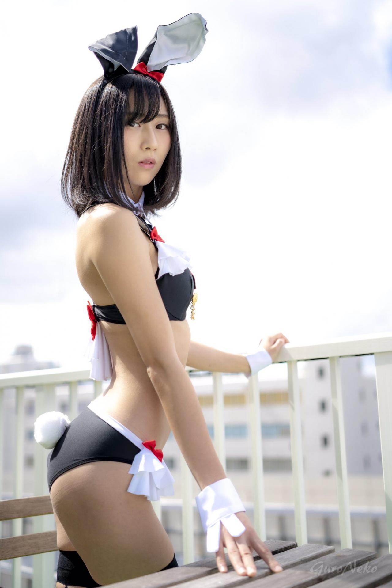 【Cosplay欣赏】日本隐乳系樱花妹美东澪美图赏 脱下衣服立刻就爱了