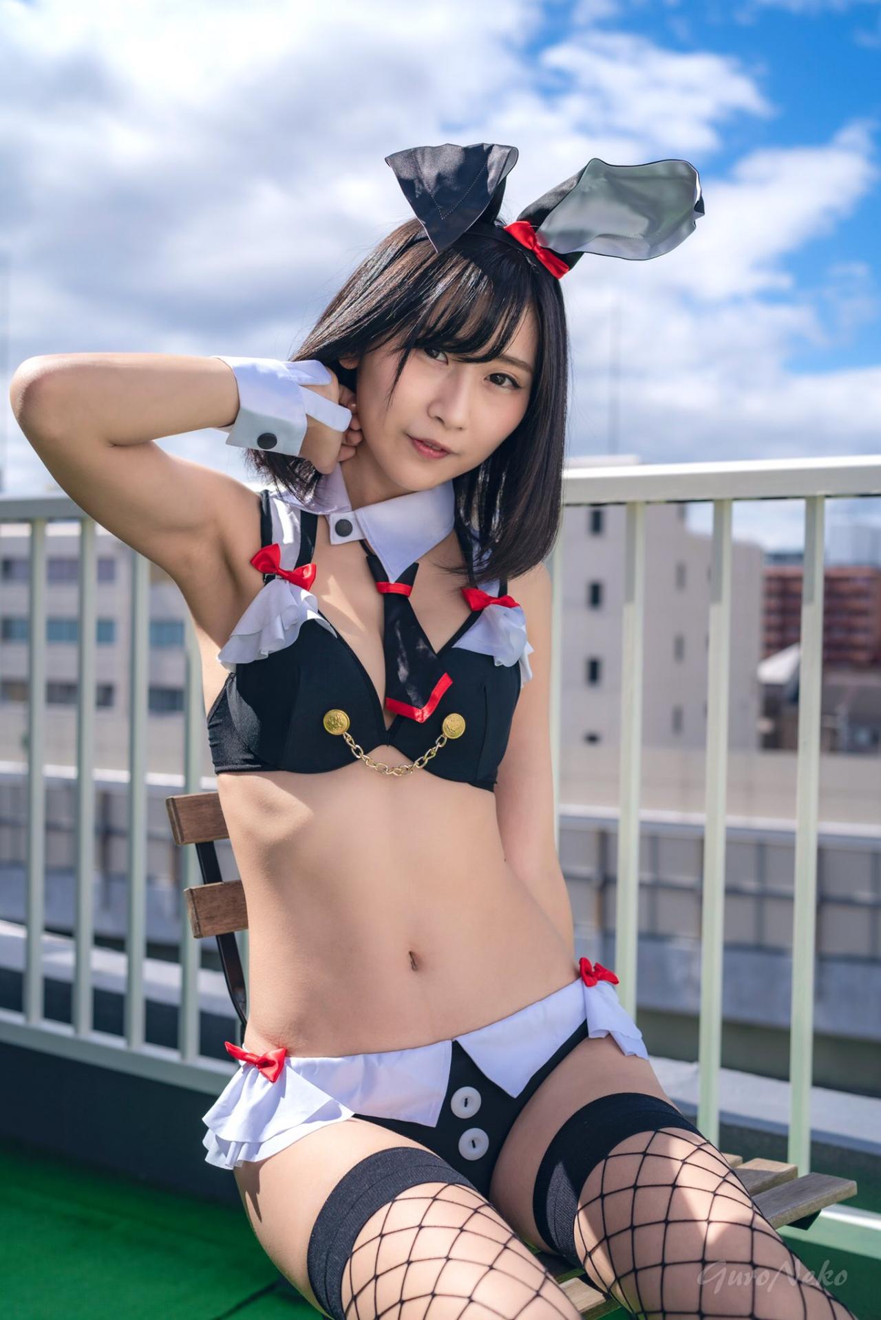 【Cosplay欣赏】日本隐乳系樱花妹美东澪美图赏 脱下衣服立刻就爱了