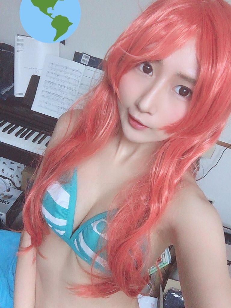 【Cosplay欣赏】日本隐乳系樱花妹美东澪美图赏 脱下衣服立刻就爱了