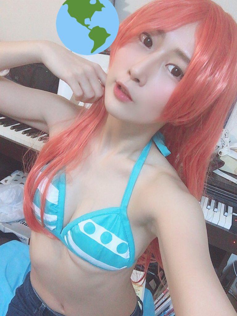 【Cosplay欣赏】日本隐乳系樱花妹美东澪美图赏 脱下衣服立刻就爱了