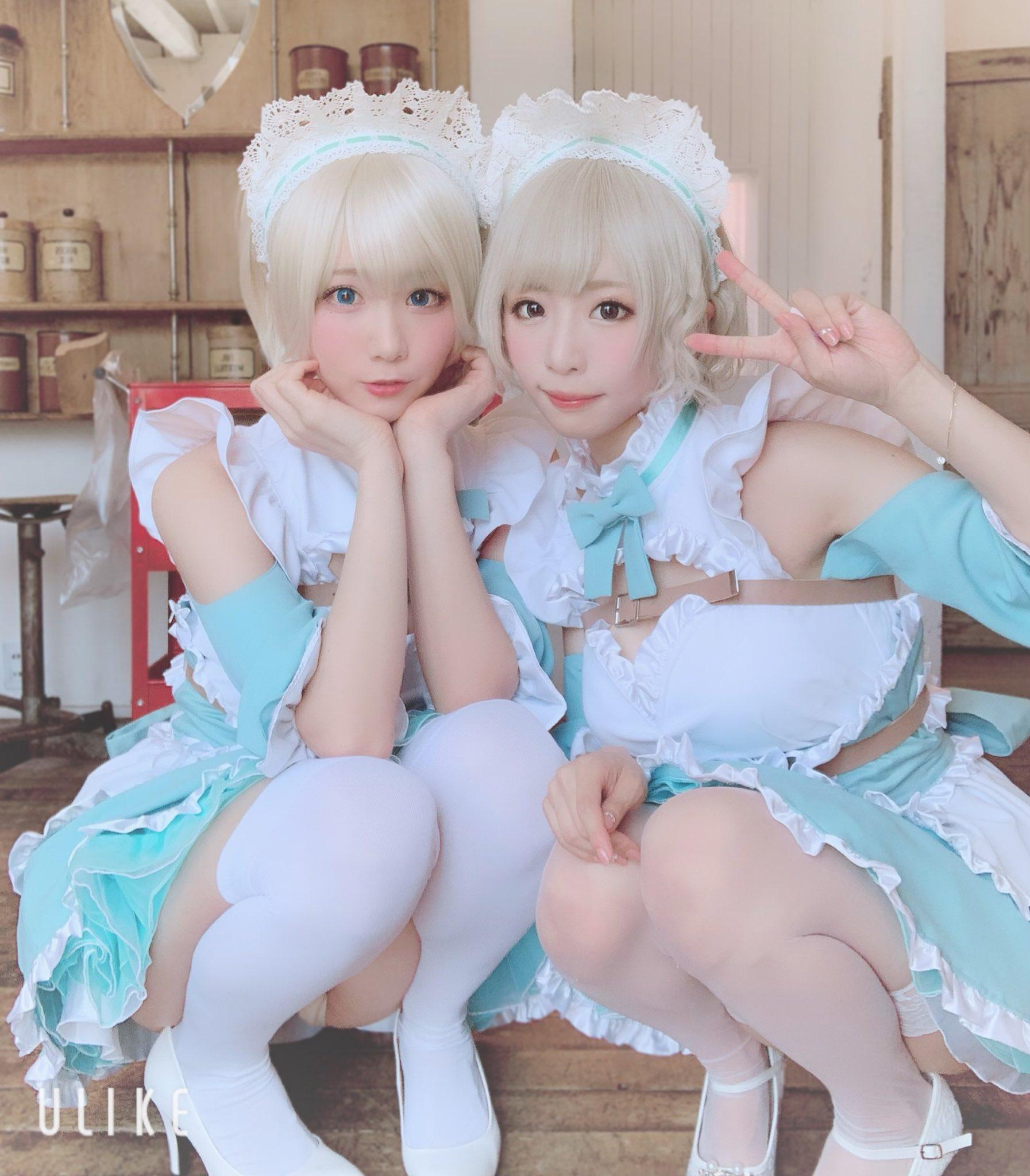 【Cosplay欣赏】我知道 你们喜欢工口系&#8230;《ふれいあ》超大份精选集！！