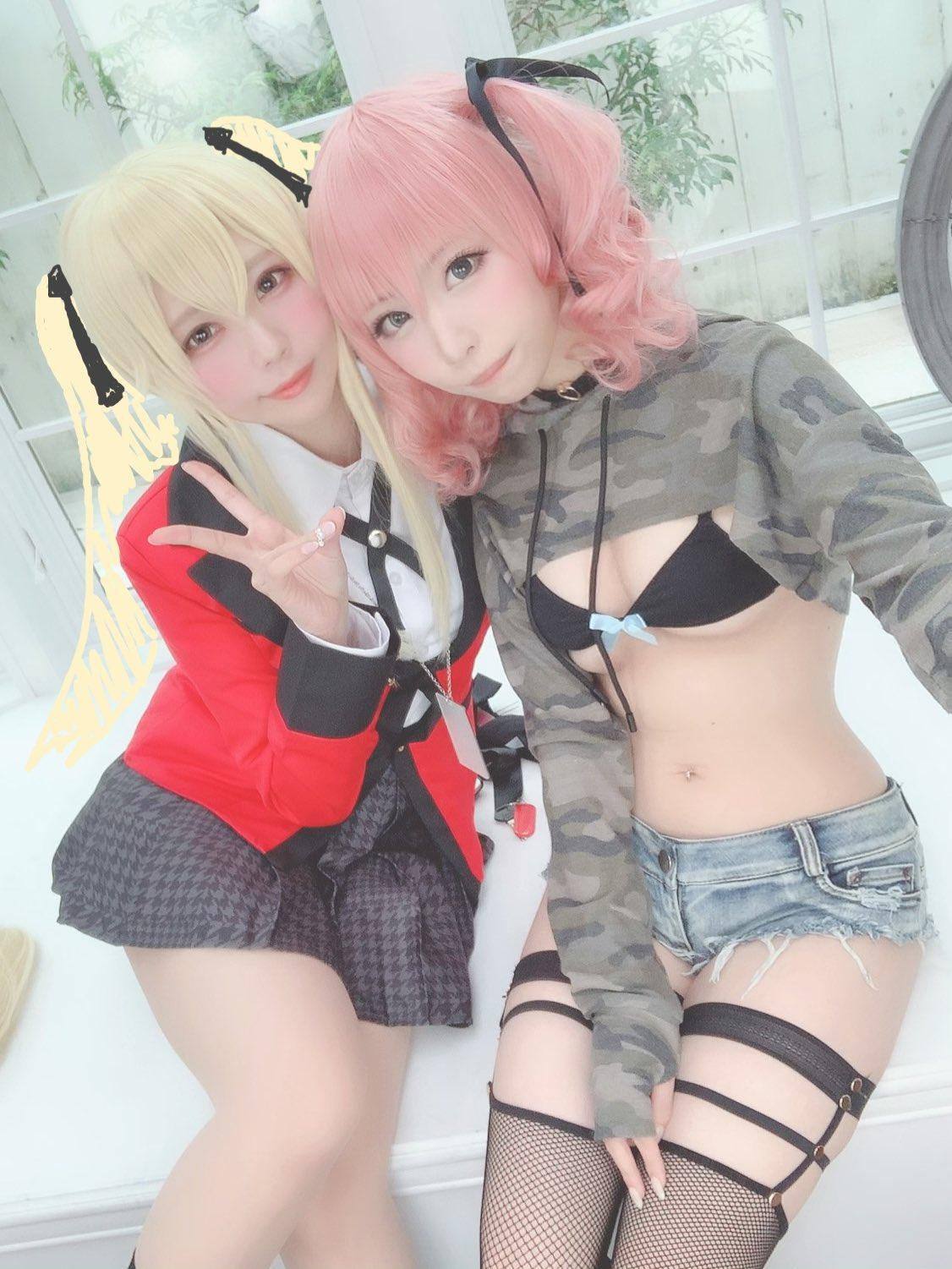 【Cosplay欣赏】我知道 你们喜欢工口系&#8230;《ふれいあ》超大份精选集！！