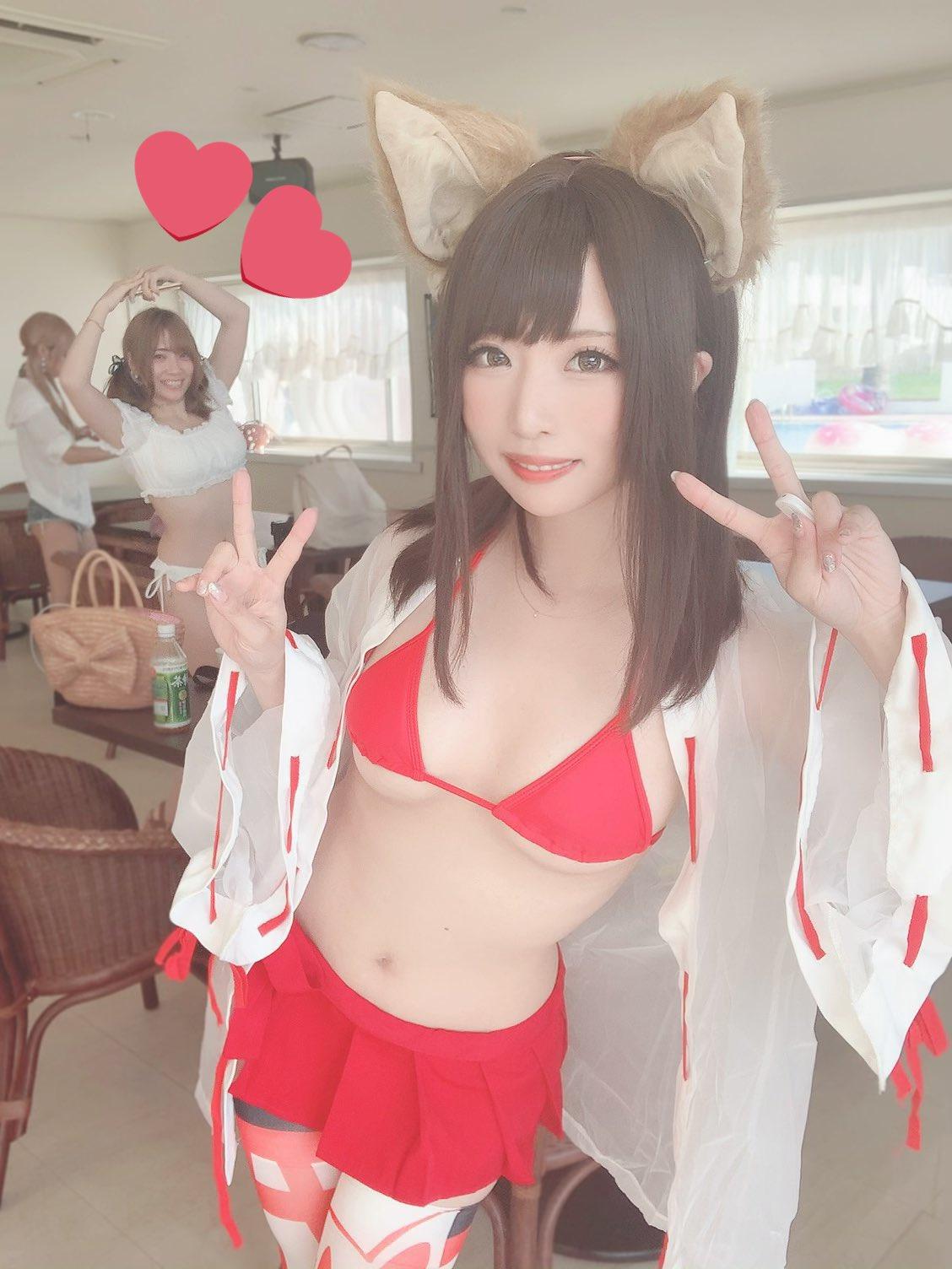 【Cosplay欣赏】我知道 你们喜欢工口系&#8230;《ふれいあ》超大份精选集！！