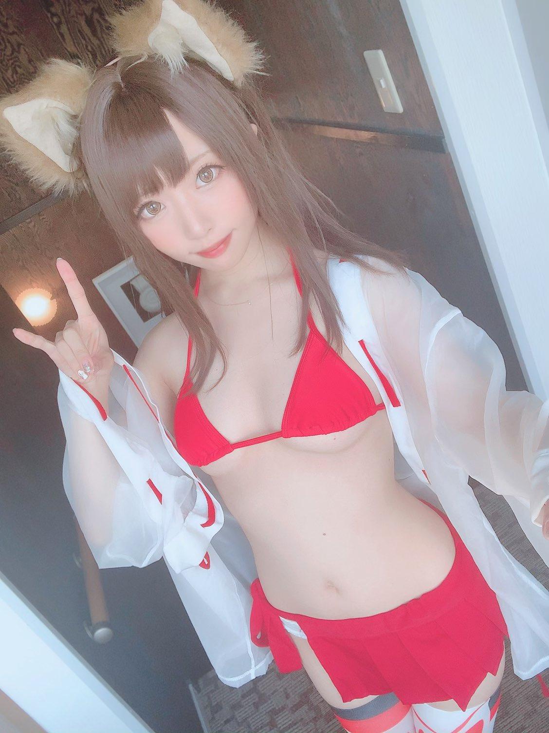 【Cosplay欣赏】我知道 你们喜欢工口系&#8230;《ふれいあ》超大份精选集！！