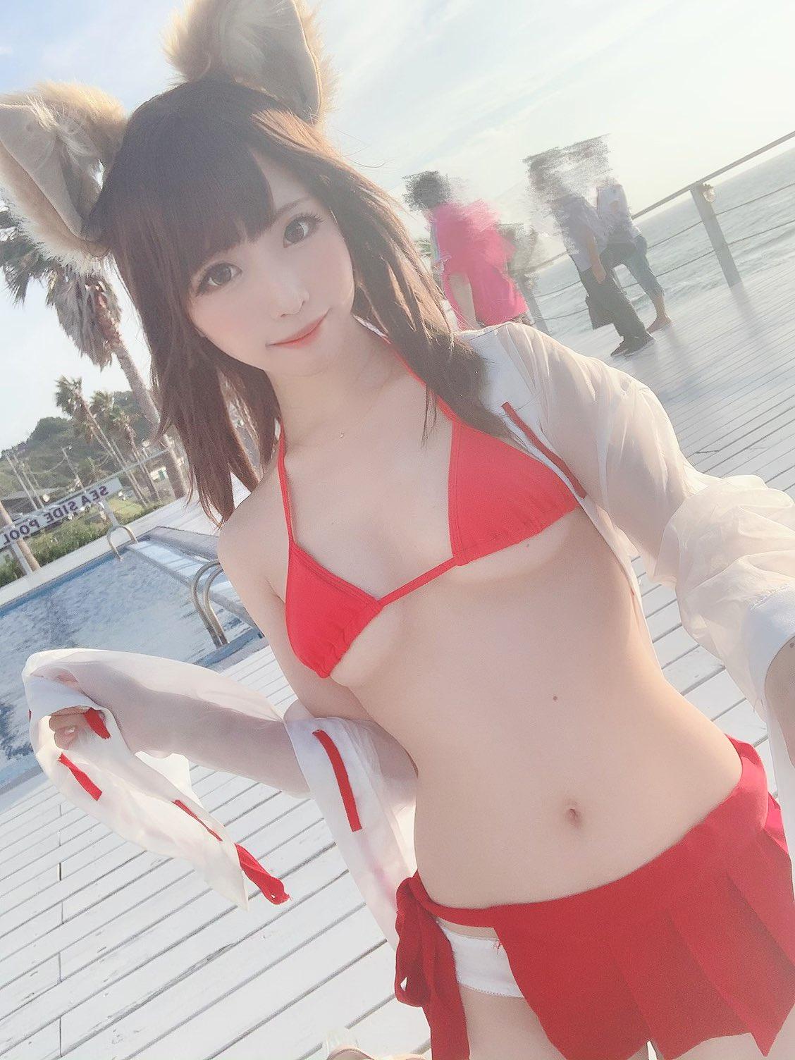 【Cosplay欣赏】我知道 你们喜欢工口系&#8230;《ふれいあ》超大份精选集！！