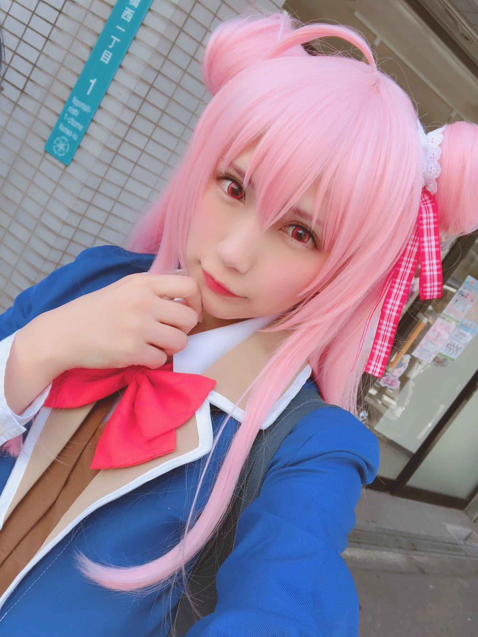 【Cosplay欣赏】猫系双马尾萌妹《小日向くるみ》超大份精选集！！