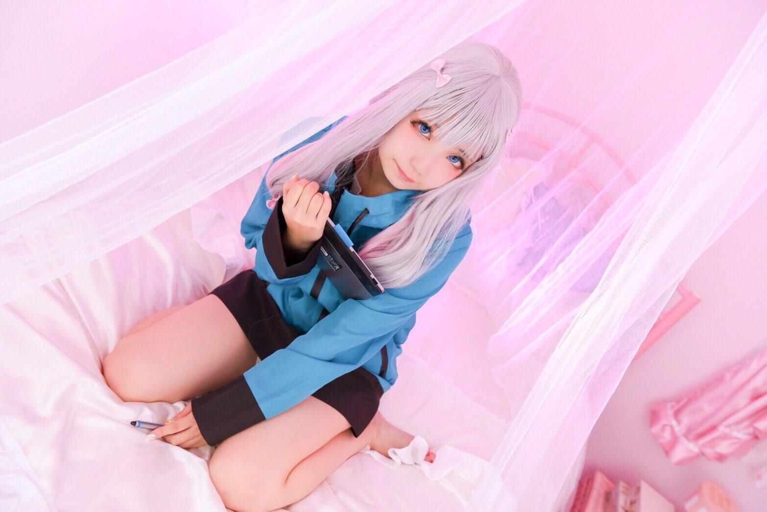 【Cosplay欣赏】我跟你讲，这个砂糖她超甜&#8230;《砂糖まる》超大份精选集！！