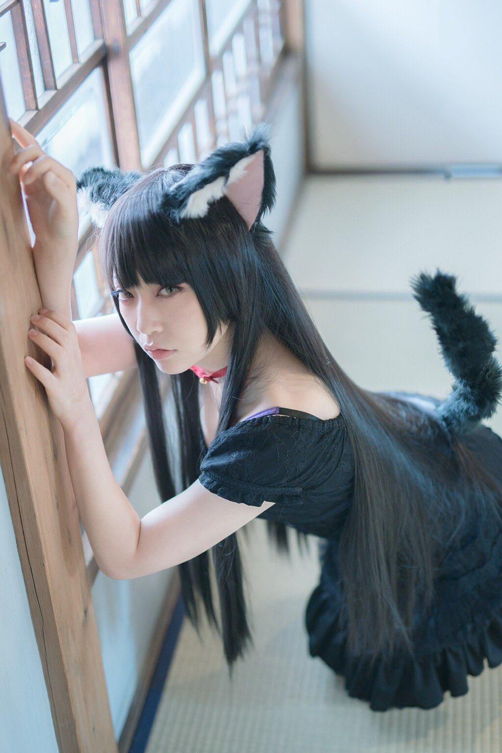 【Cosplay欣赏】40原老师的那只猫来了&#8230;《星乃まみ》超大份精选集！！