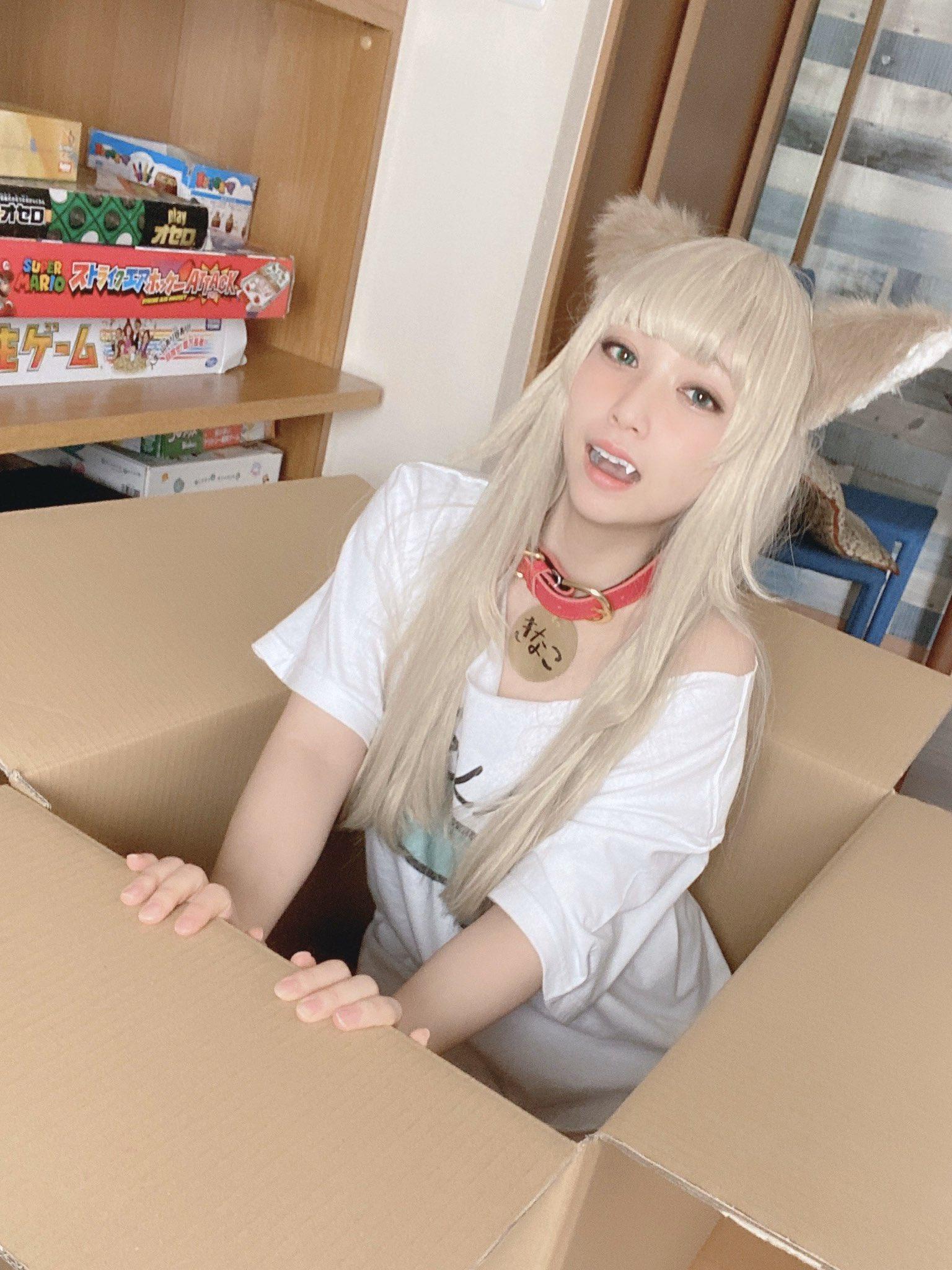 【Cosplay欣赏】40原老师的那只猫来了&#8230;《星乃まみ》超大份精选集！！