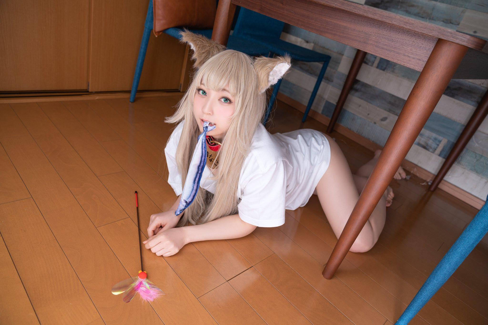 【Cosplay欣赏】40原老师的那只猫来了&#8230;《星乃まみ》超大份精选集！！