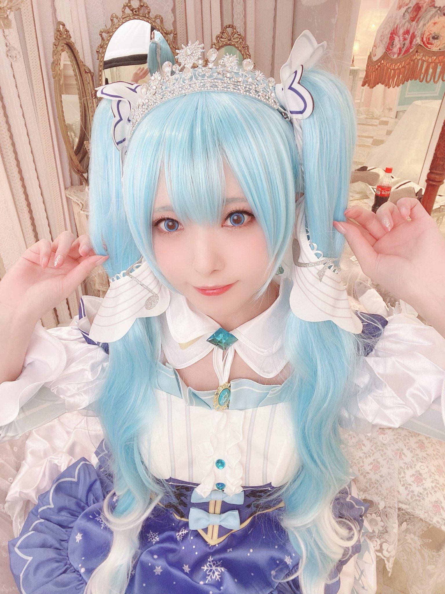 【Cosplay欣赏】乖巧易推倒《雪瀬はる》超大份精选集！！