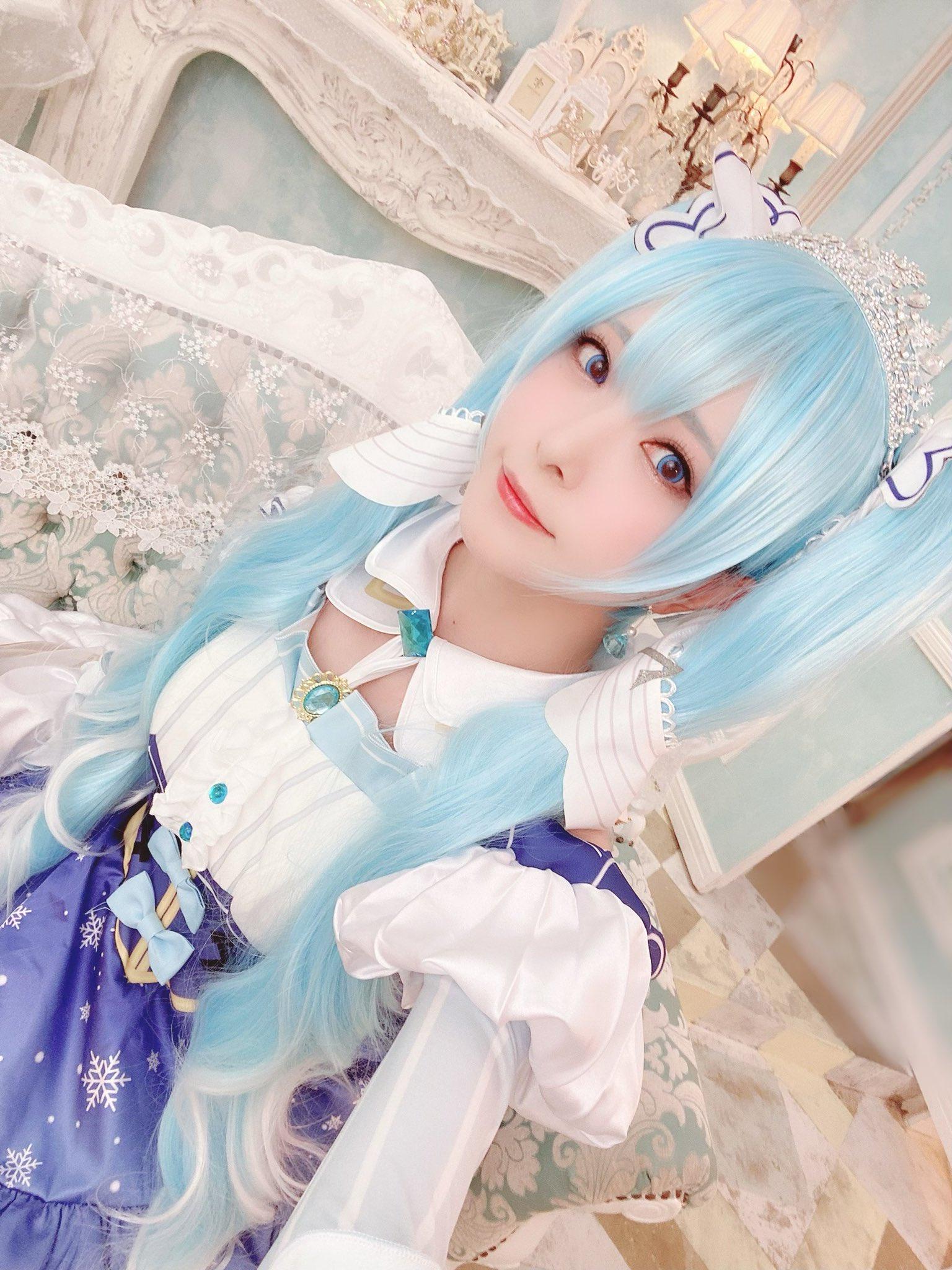 【Cosplay欣赏】乖巧易推倒《雪瀬はる》超大份精选集！！