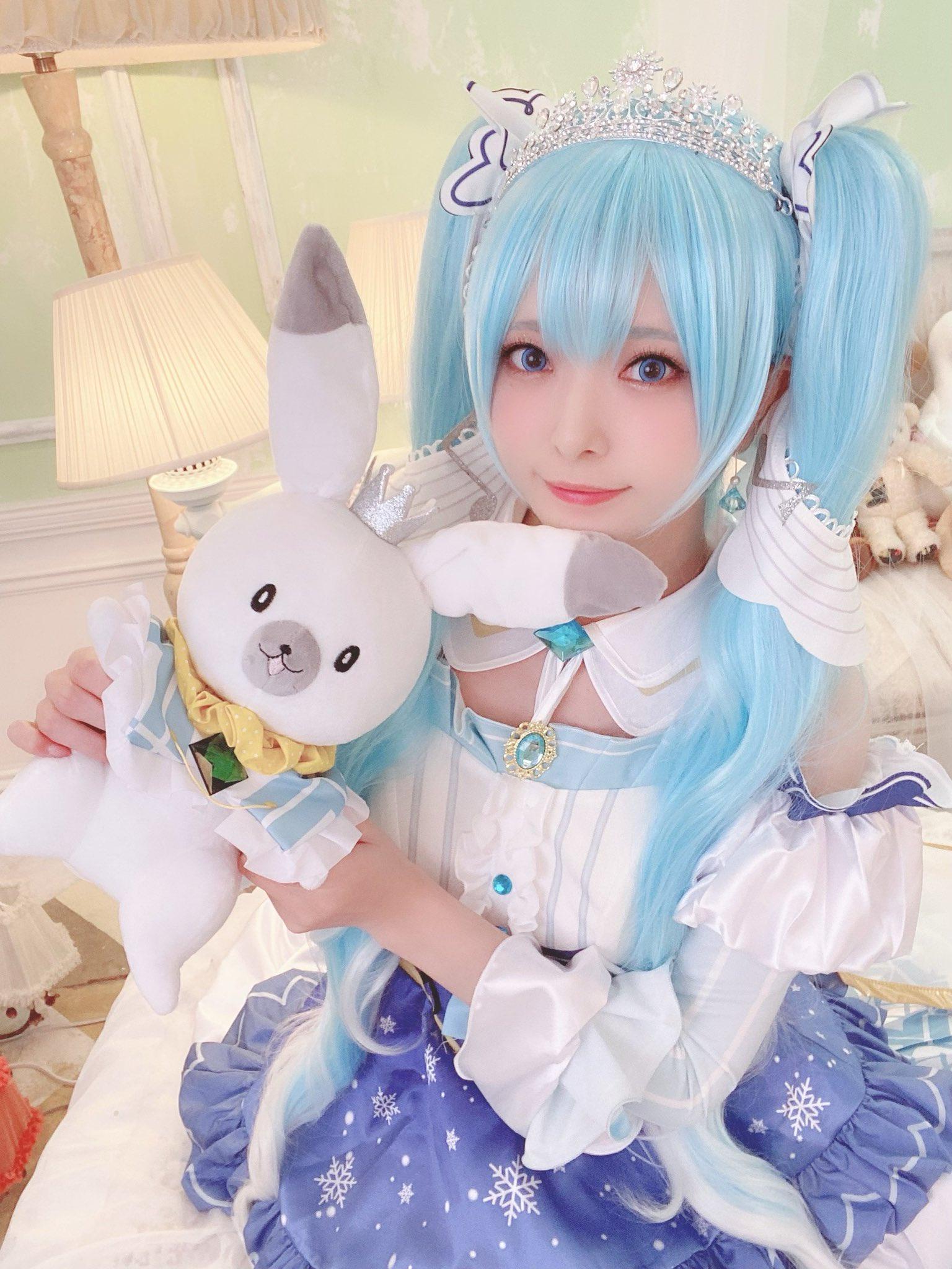 【Cosplay欣赏】乖巧易推倒《雪瀬はる》超大份精选集！！