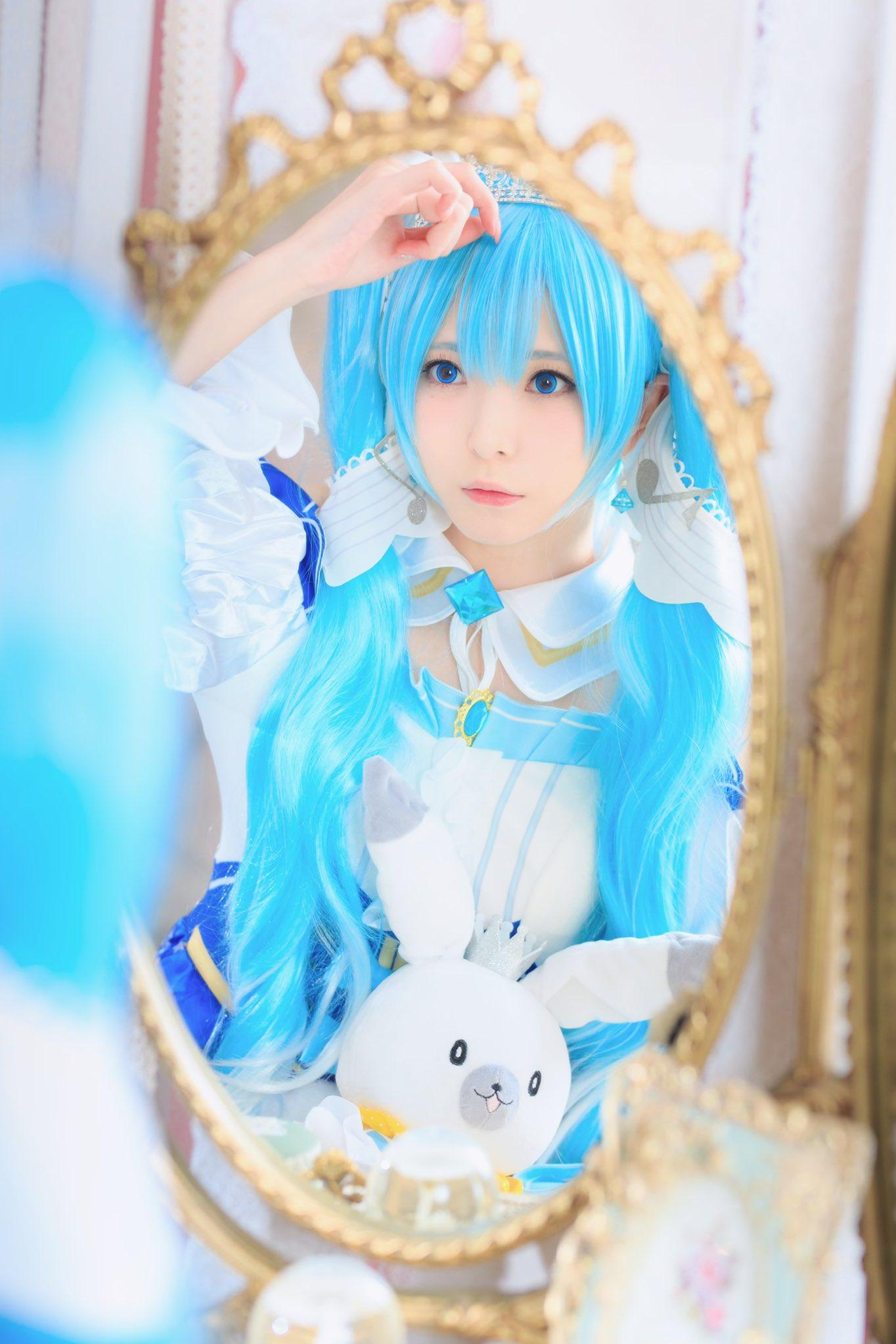 【Cosplay欣赏】乖巧易推倒《雪瀬はる》超大份精选集！！