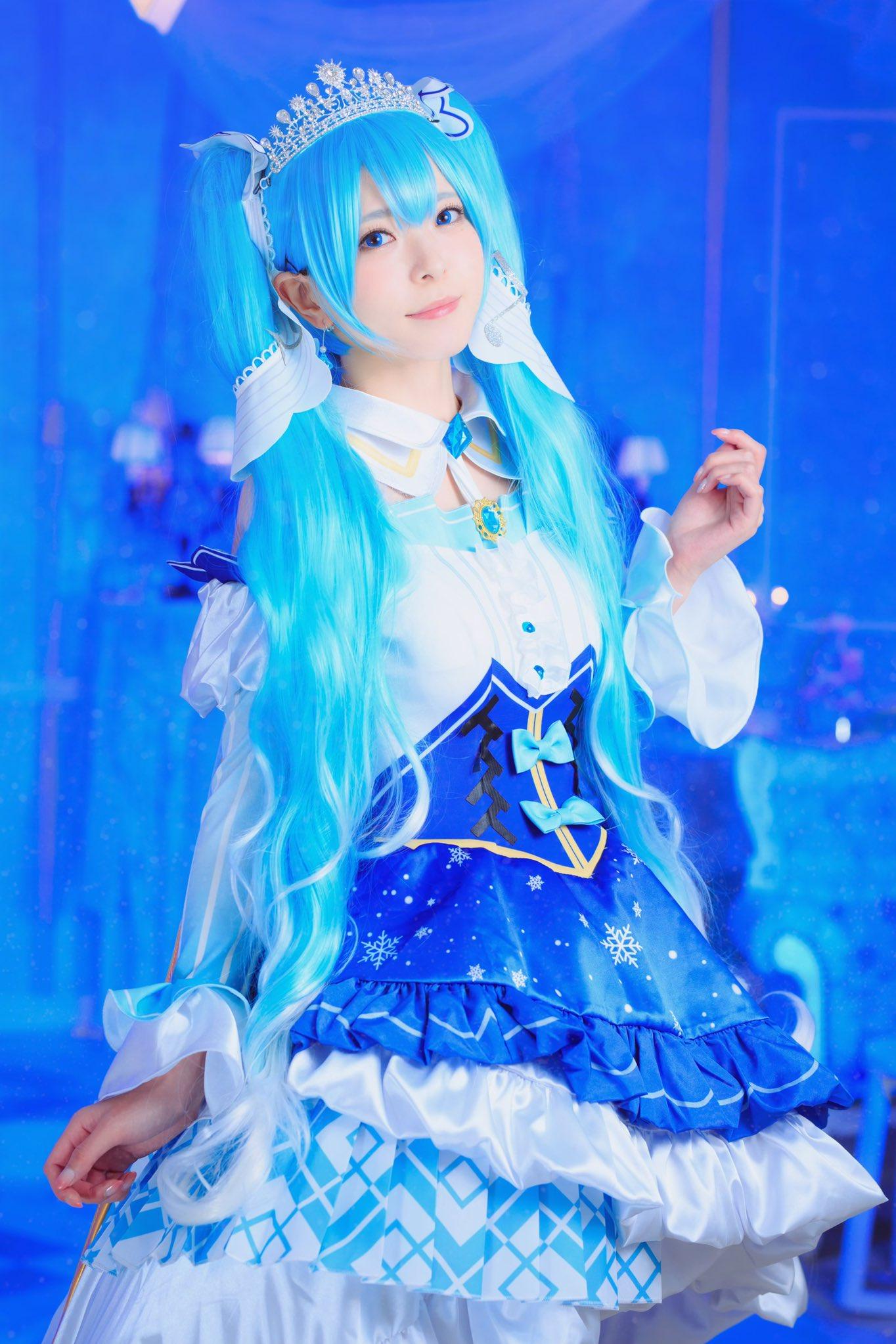 【Cosplay欣赏】乖巧易推倒《雪瀬はる》超大份精选集！！