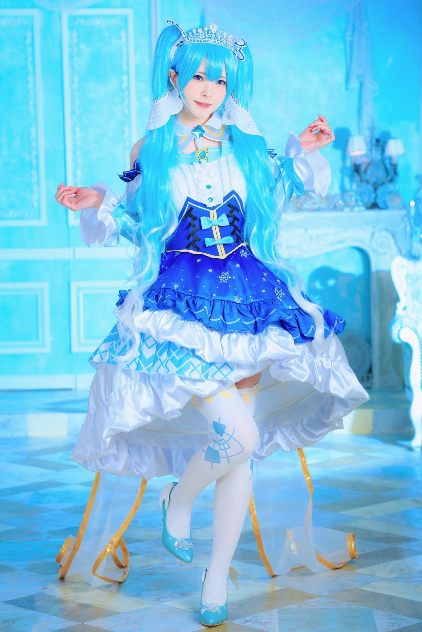 【Cosplay欣赏】乖巧易推倒《雪瀬はる》超大份精选集！！