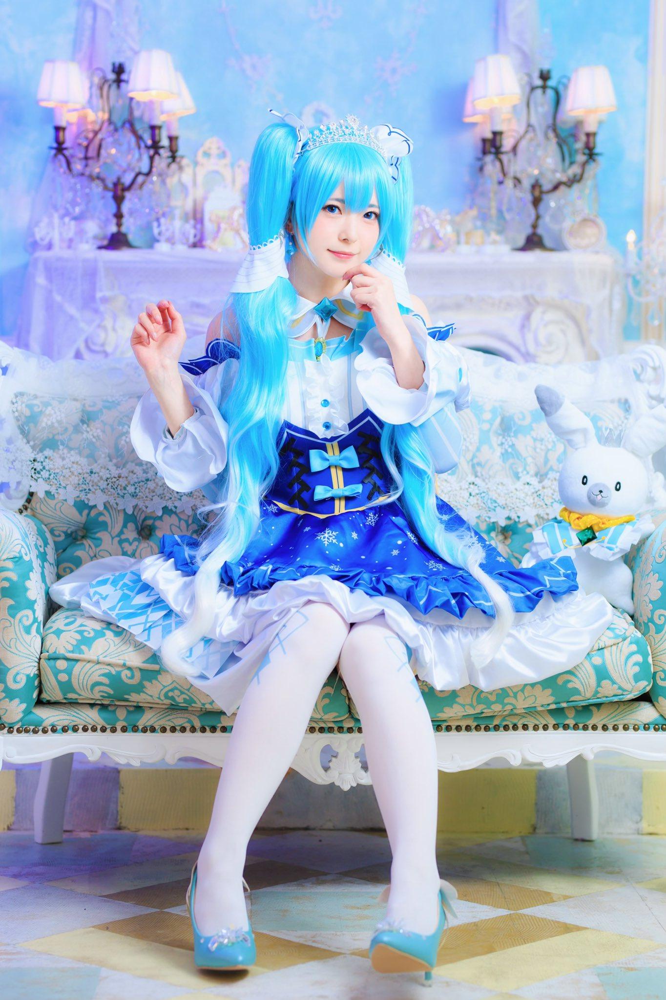 【Cosplay欣赏】乖巧易推倒《雪瀬はる》超大份精选集！！