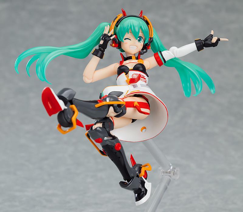 GSC《初音未来》RACING MIKU 2020ver.figma 可动手办