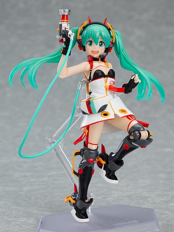 GSC《初音未来》RACING MIKU 2020ver.figma 可动手办