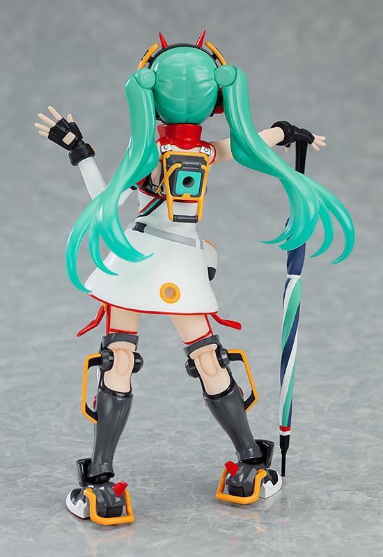 GSC《初音未来》RACING MIKU 2020ver.figma 可动手办