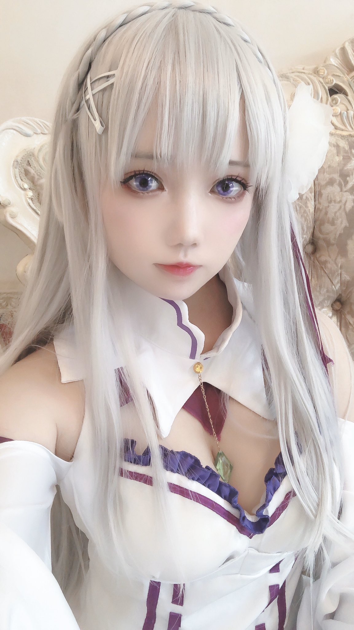 【Cosplay欣赏】萌妹《プーチン》图赏 小小的身材充满着大大的能量