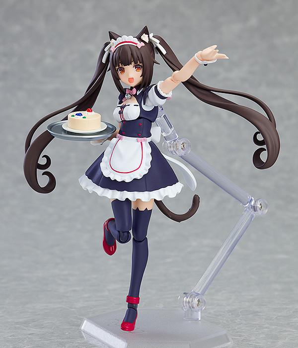 《猫娘乐园》巧克力 figma 可动手办开定