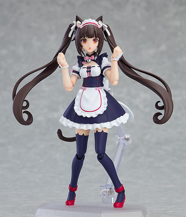 《猫娘乐园》巧克力 figma 可动手办开定