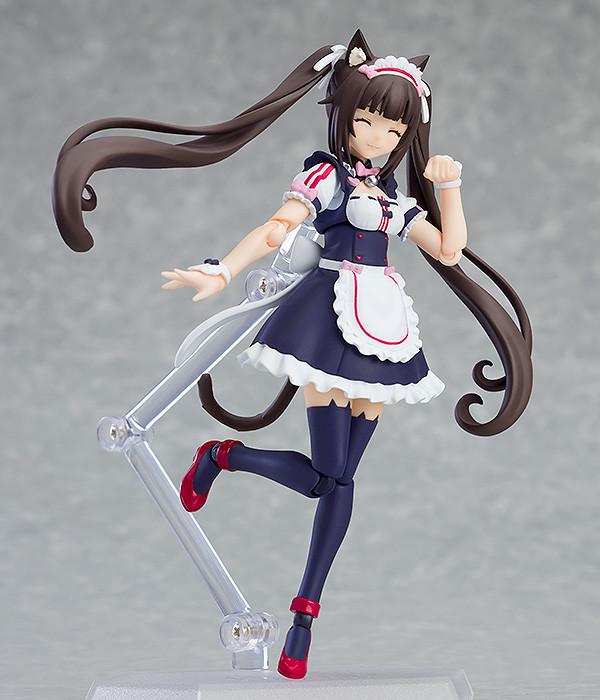 《猫娘乐园》巧克力 figma 可动手办开定