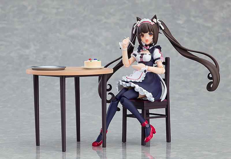 《猫娘乐园》巧克力 figma 可动手办开定