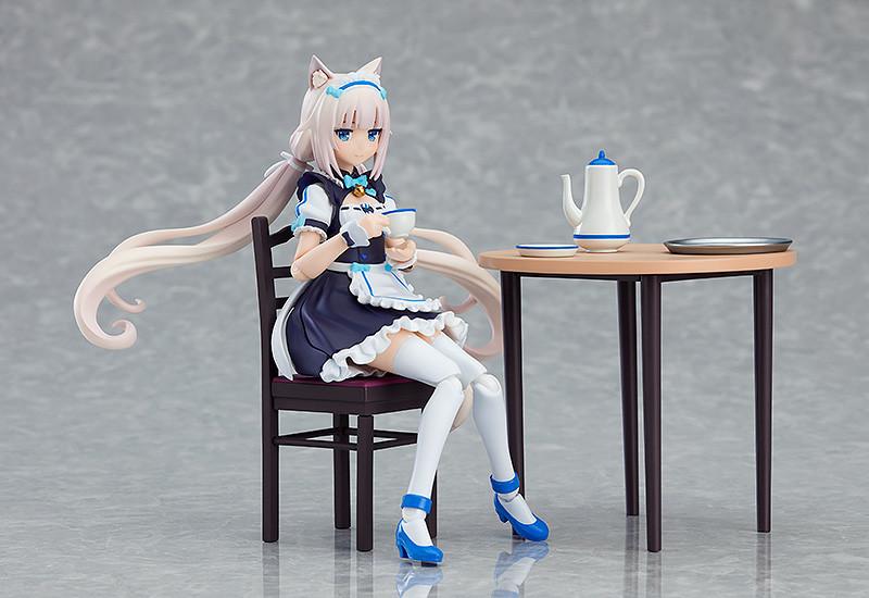 《猫娘乐园》香草 figma 可动手办开定