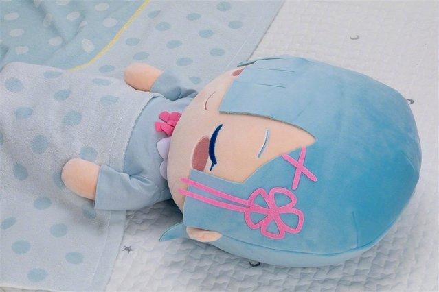 「Re:从零开始的异世界生活」Kadokawa新商品“蕾姆安眠布偶”