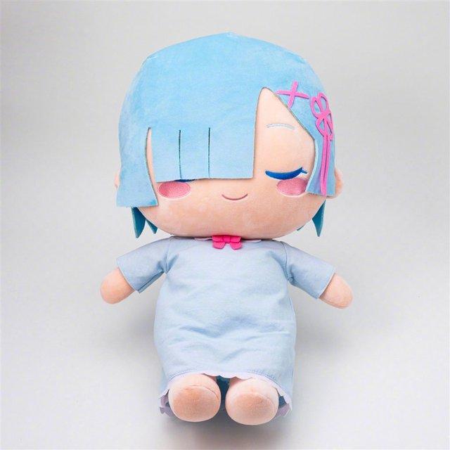 「Re:从零开始的异世界生活」Kadokawa新商品“蕾姆安眠布偶”