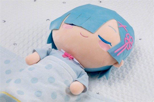 「Re:从零开始的异世界生活」Kadokawa新商品“蕾姆安眠布偶”