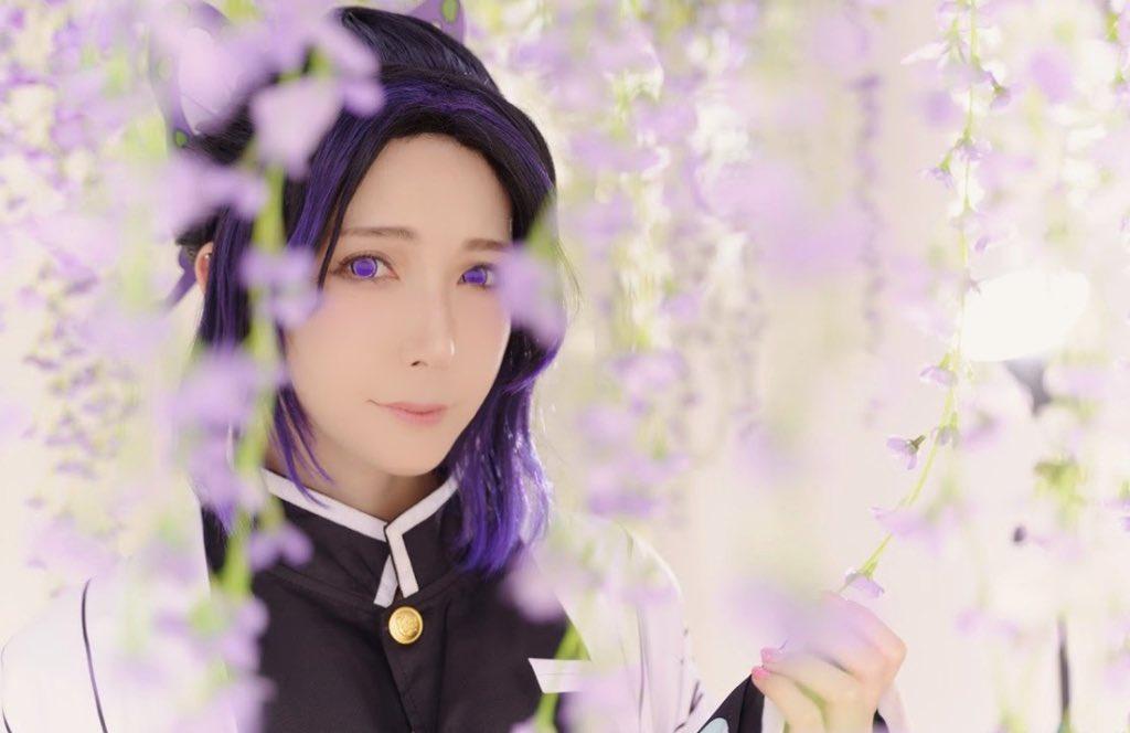 不是AV！《结衣×亚衣×琉花》Cos「鬼灭之刃」还原度真高啊！