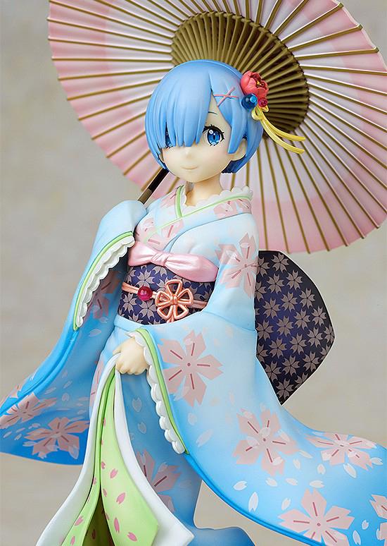 角川 KDcolle「Re：从零开始的异世界生活」蕾姆 浮世绘樱Ver. 1/7比例手办