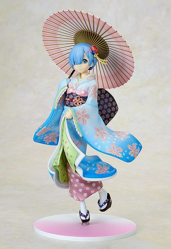 角川 KDcolle「Re：从零开始的异世界生活」蕾姆 浮世绘樱Ver. 1/7比例手办