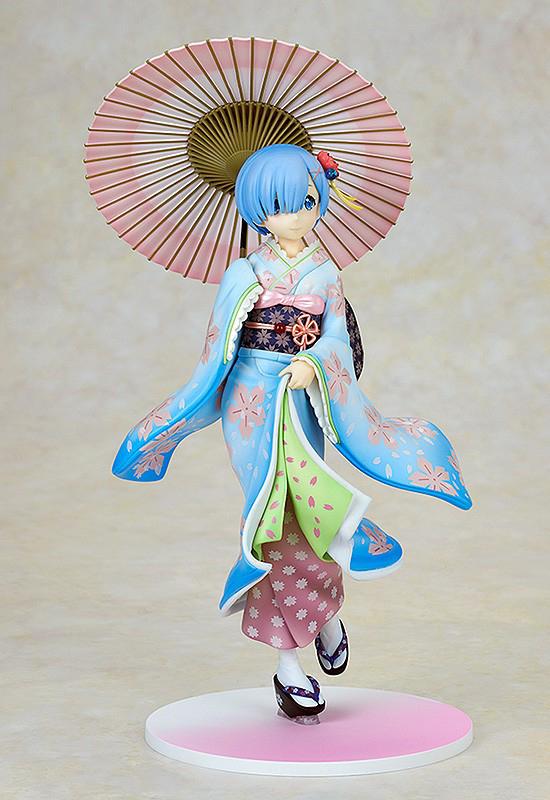 角川 KDcolle「Re：从零开始的异世界生活」蕾姆 浮世绘樱Ver. 1/7比例手办