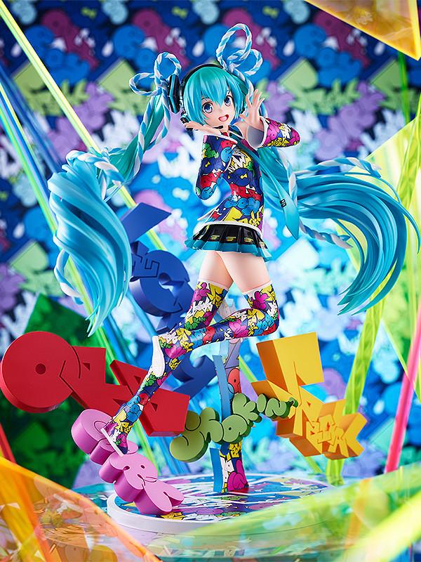 初音未来《MIKU EXPO五周年》Lucky☆Orb 手办开定