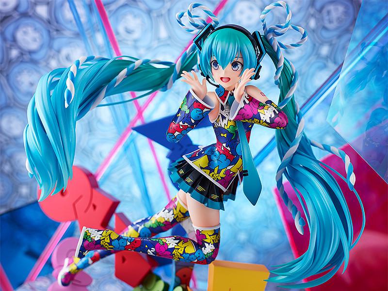 初音未来《MIKU EXPO五周年》Lucky☆Orb 手办开定