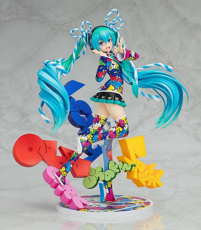 初音未来《MIKU EXPO五周年》Lucky☆Orb 手办开定