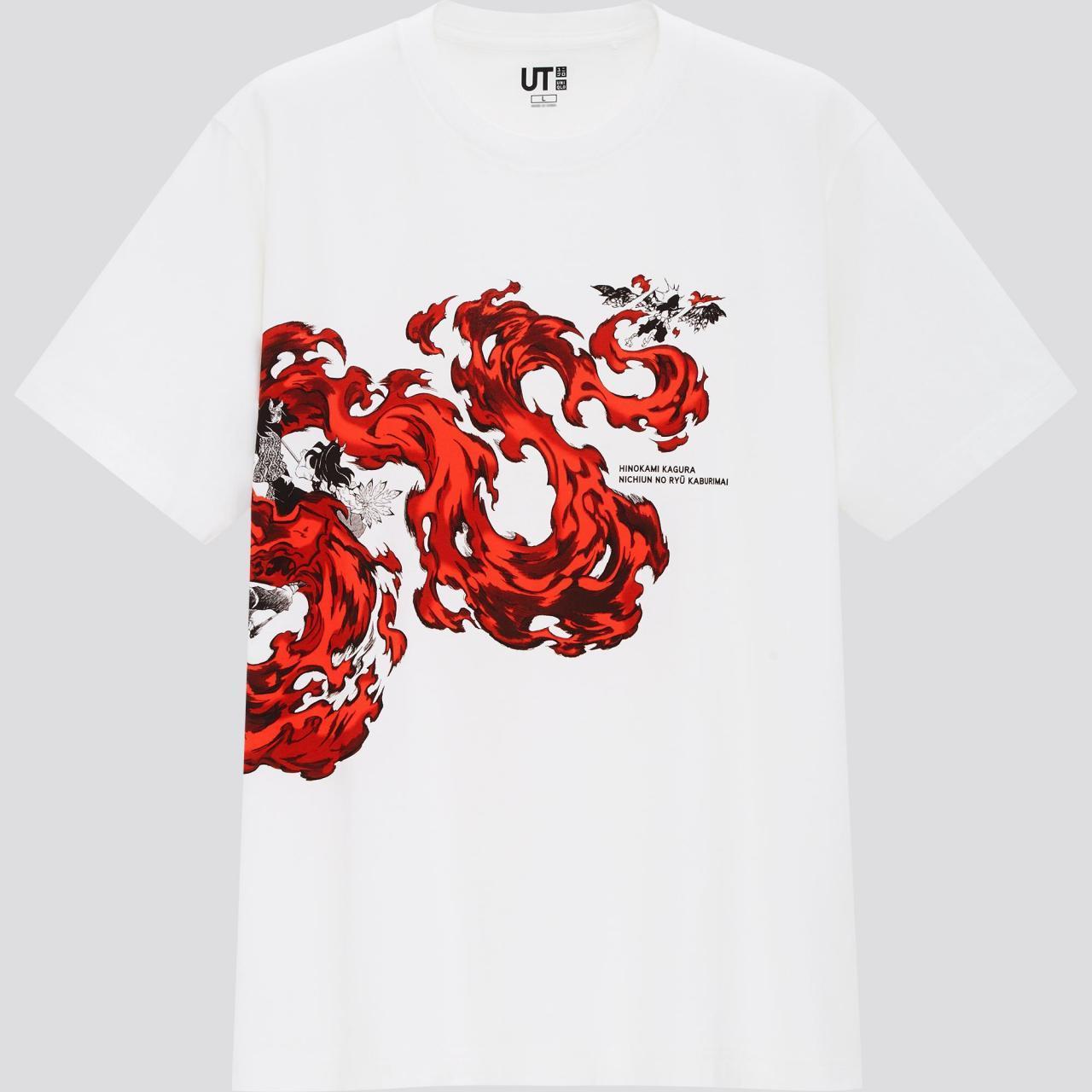 《鬼灭之刃》UNIQLO 合作联动T 恤登场