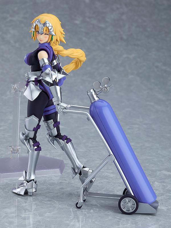 Max Factory《FGO》贞德 赛车女郎 RACINGver.Figma可动手办