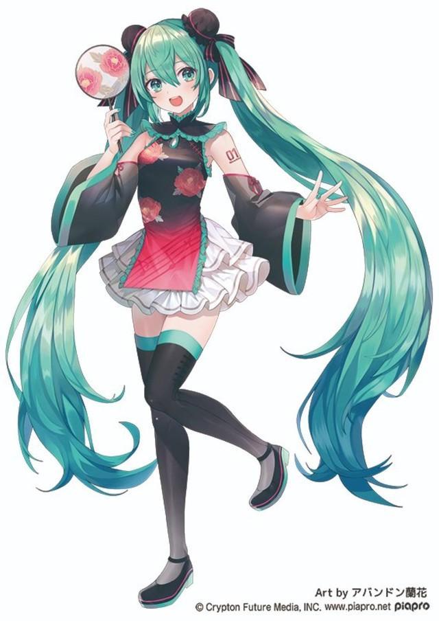 初音未来手办中国礼服款官图公开