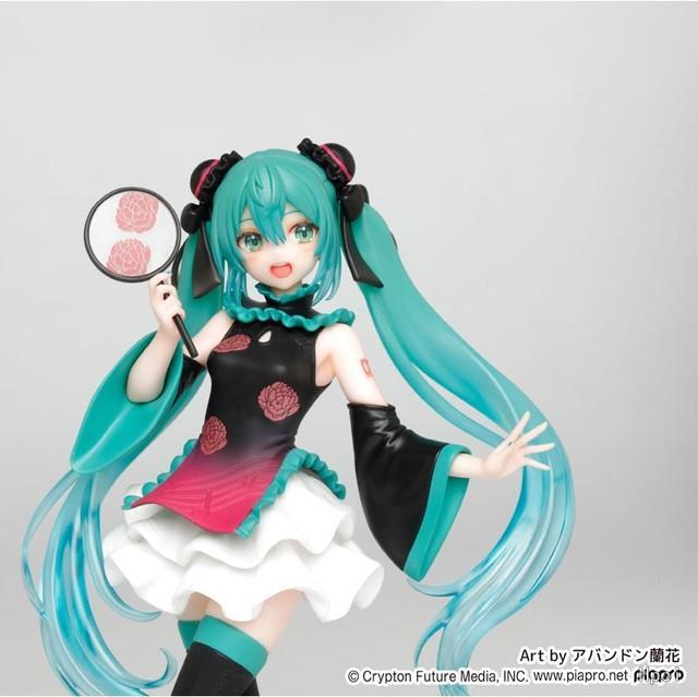 初音未来手办中国礼服款官图公开