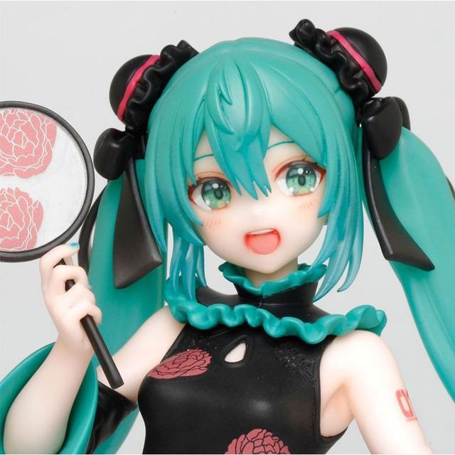 初音未来手办中国礼服款官图公开