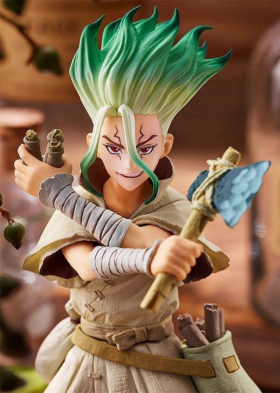 POP UP PARADE《Dr.STONE 石纪元》石神千空 手办