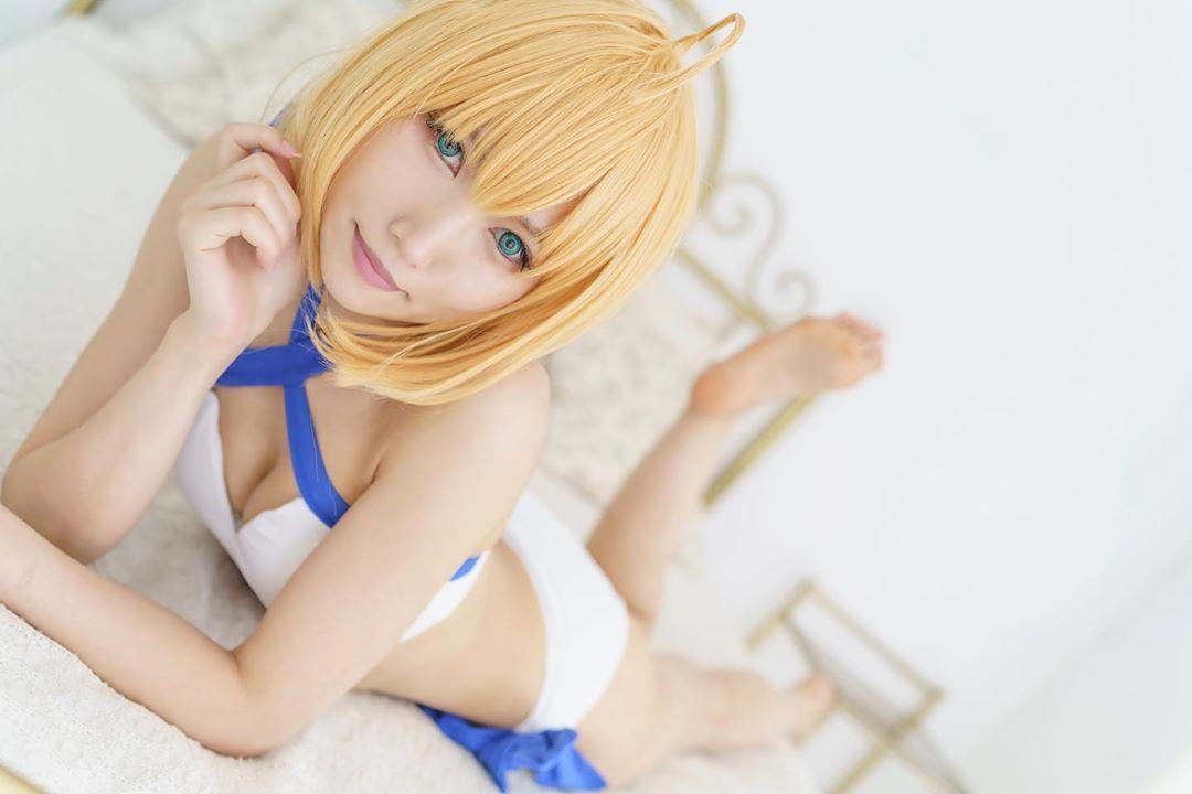 【Cosplay欣赏】日本御姐COSERしゃけいくら美图集 身材非常养眼