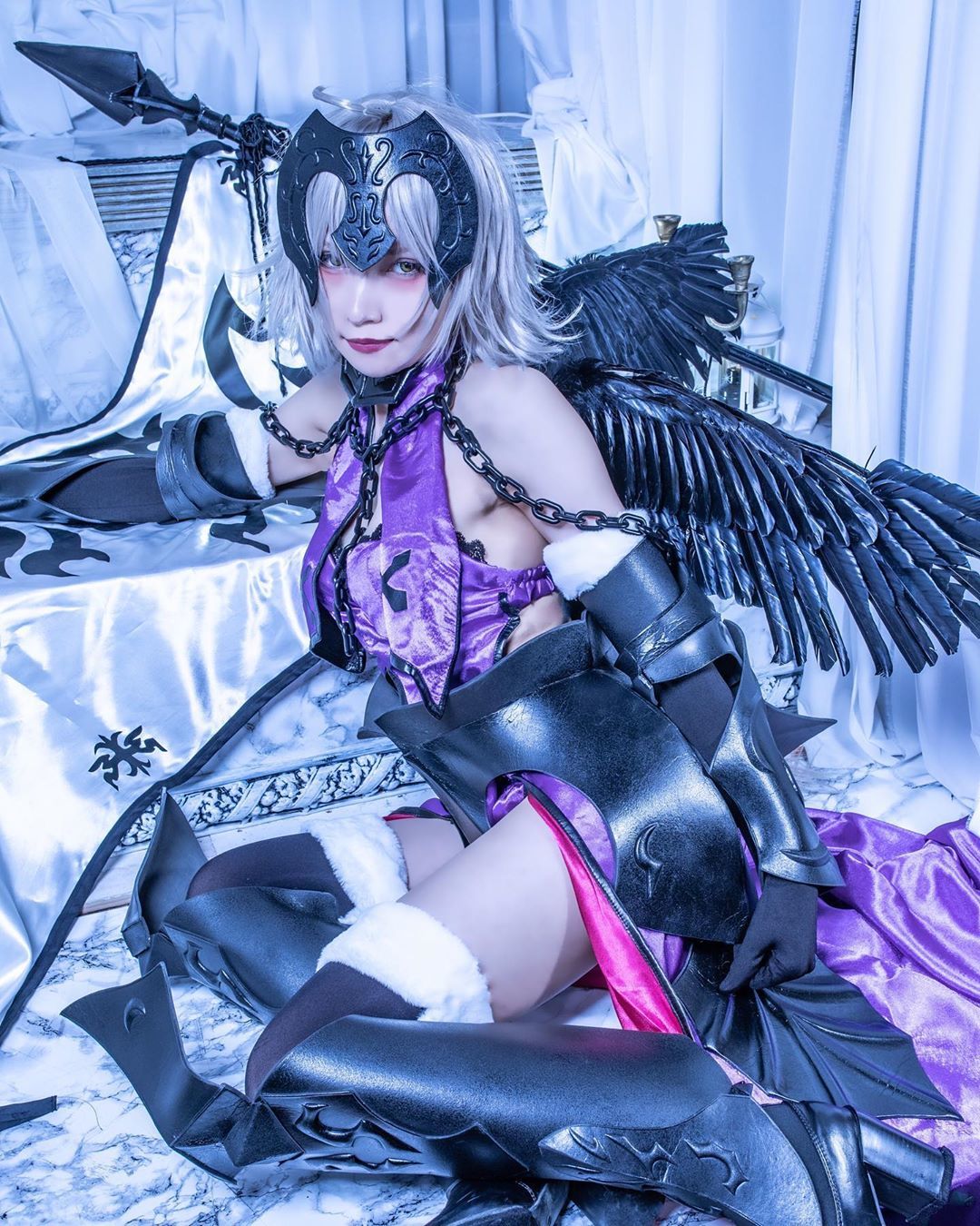 【Cosplay欣赏】日本御姐COSERしゃけいくら美图集 身材非常养眼